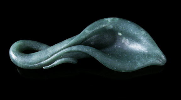 Blue Jadeite "Lily Pod" Lily pod46 IN PROGRESS
