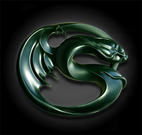 Eve's Mentor black BLACK JADE DRAGON