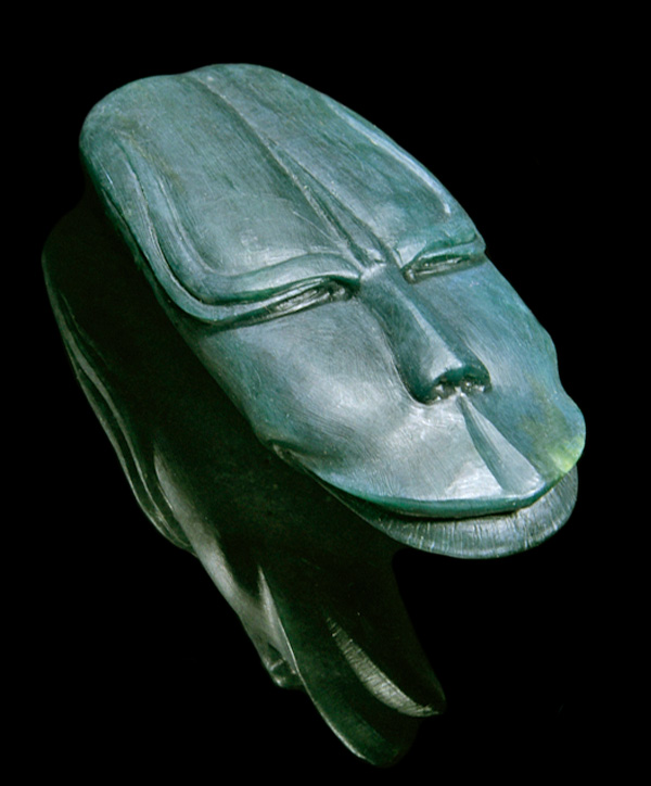 Blue Jade 'Guardian' caliblu14a California Blue Jade