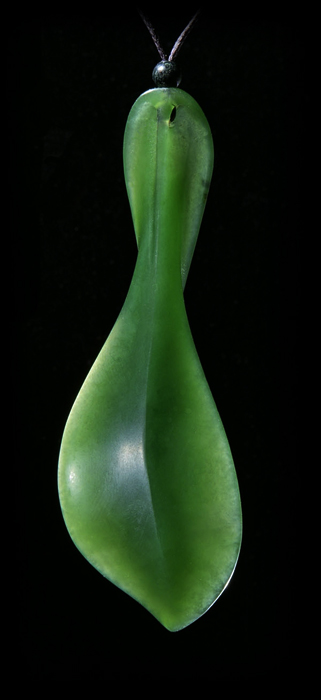 organic rsml Organic Design Jade Pendant 