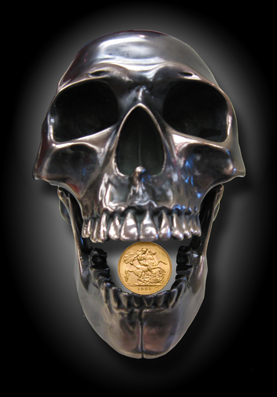 skullsoveriegn skullsoveriegn Bronze Skull