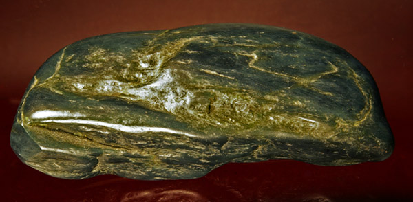 Blue Californian Nephrite under california California Blue Jade