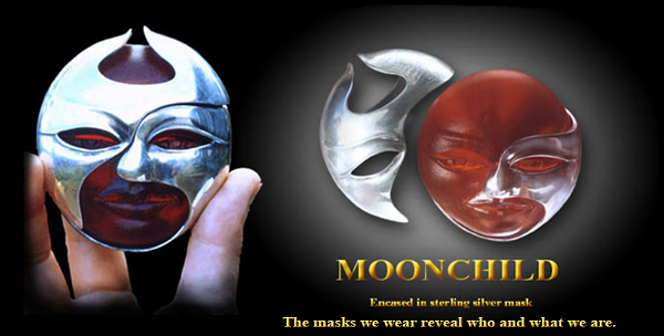 Moonchild moonchild x 2 CAST GLASS