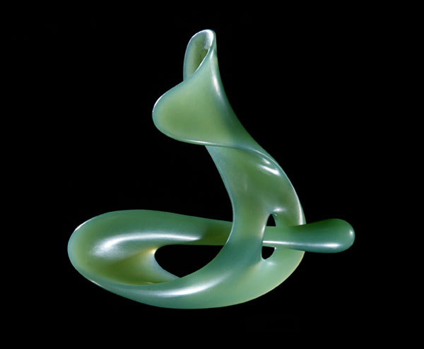 Pentrating1@721 Jade Pendant Penetrating Form