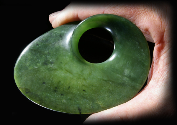 Moebius Sculpture2 Jade Moebius Hand Sculpture