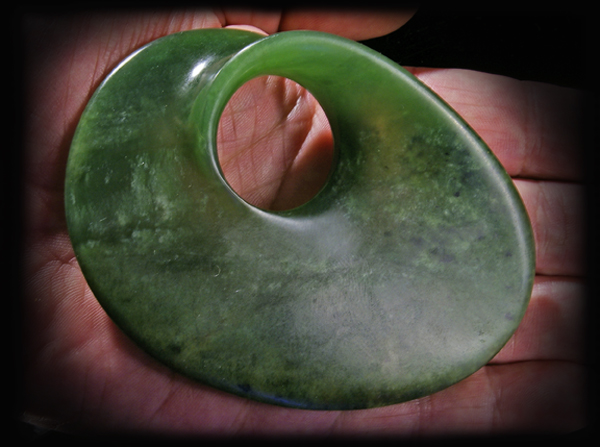 Moebius Sculpture3 Jade Moebius Hand Sculpture