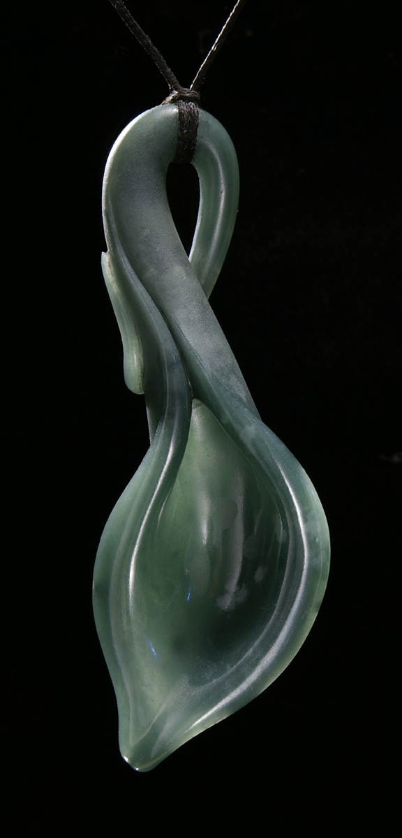 LilyPod18 Blue Jadeite Lily Pod Finished