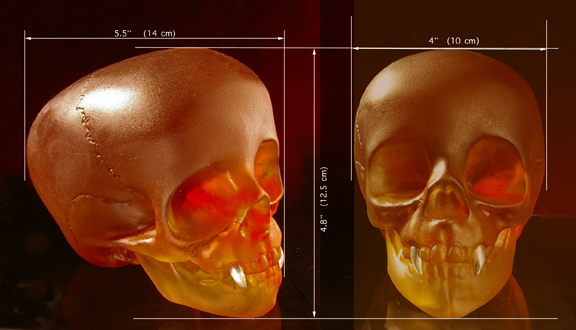 VampSkull Dimensions Vampire Skulls