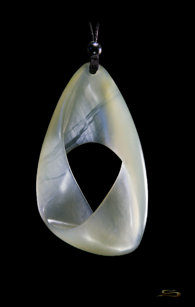 Alaskan White Jade Moebius. AlaskanPaleXa@72 White Jade Moebius