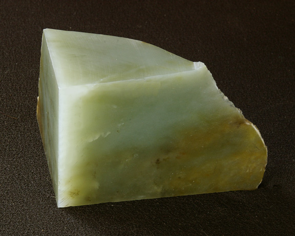 Alaskan White Jade Moebius Block1@72 White Jade Moebius