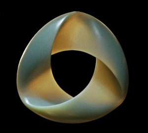 triply twistit mobius space triply twistit mobius space